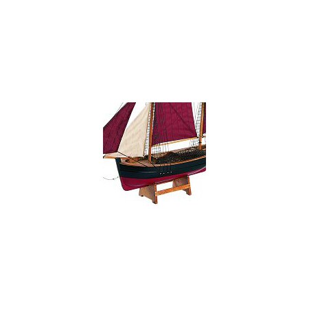 Echantillon Maquette de bateau Chalutier de Brixam - 3198