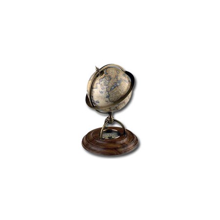 Globe terrestre avec boussole - 9774