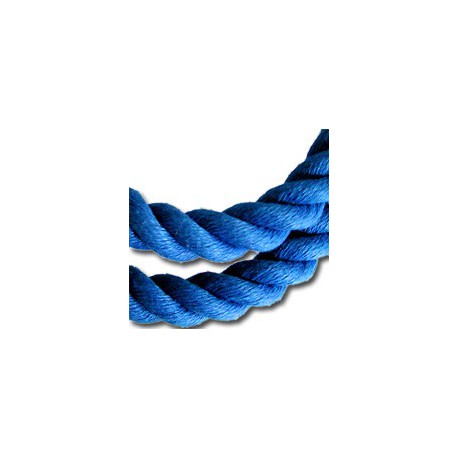 Corde de rampe d'escalier polyester Royal - 9793B BLEU