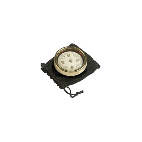 Boussole en laiton massif ROYAL - 4551