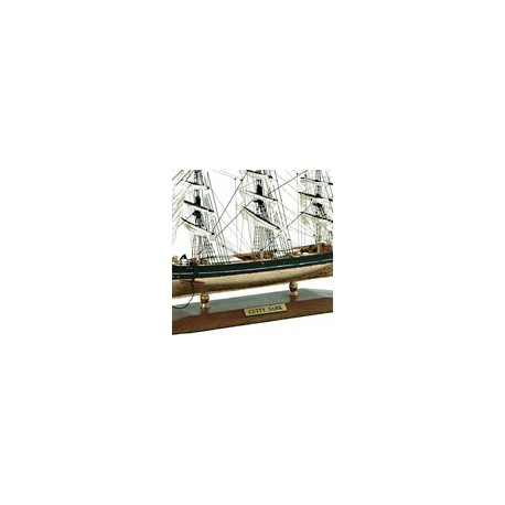 Echantillon Maquette de bateau Voilier CUTTY SARK - 7601
