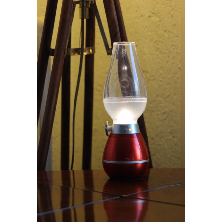 LAMPE TEMPÊTE - VEILLEUSE à SOUFFLER - LED