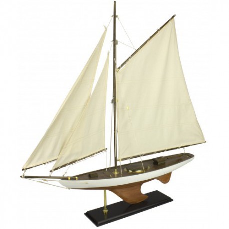 Pond Yacht style Victorien