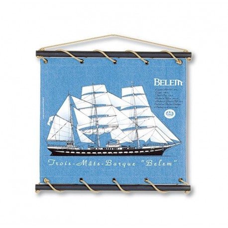 Marineshop - Belem - Bleu - Petit Modèle  - Toile