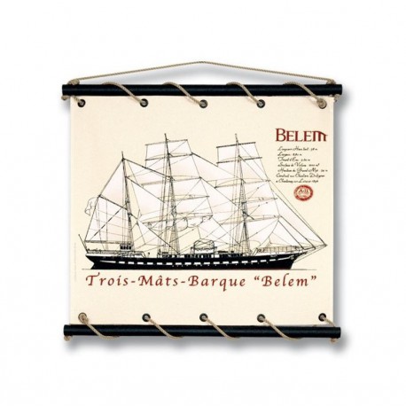 Marienshop - Belem - Petit Modèle - Ecru - Toile