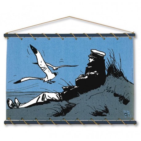 Marineshop - Corto sur la dune - Bleu - Toile