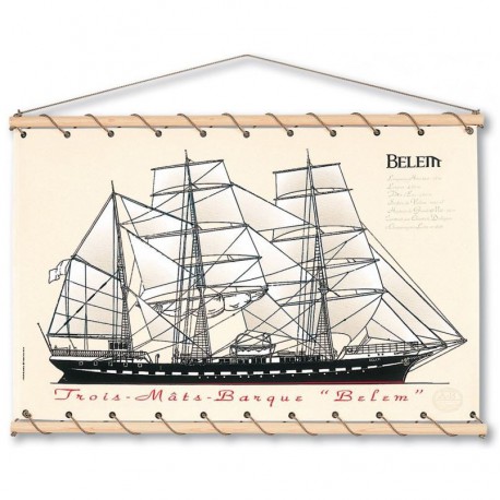 Marineshop - Belem - Grand Modèel - Toile