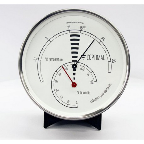 Ambiocave Thermomètre et Hygromètre - La cave du 28