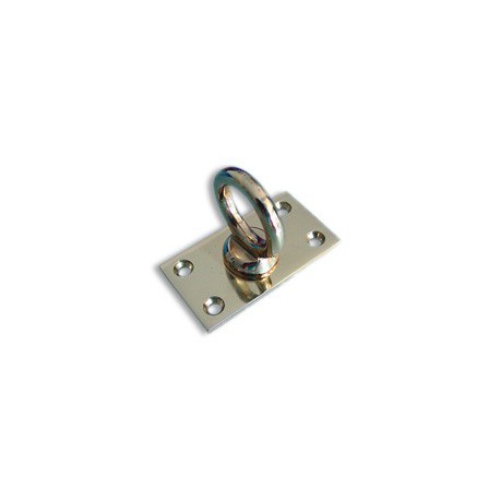 Anneau de rampe d'escalier - lot de 2 - 9792 CHROME LOT DE 2