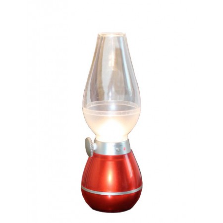 LAMPE TEMPÊTE - VEILLEUSE à SOUFFLER - LED - Marineshop.biz