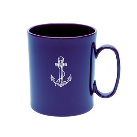 Mug du Pacha en mélamine bleu - Marineshop