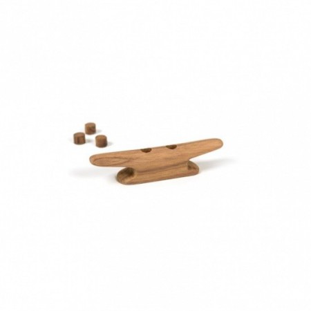 Taquet en teck - 10cm - Marineshop