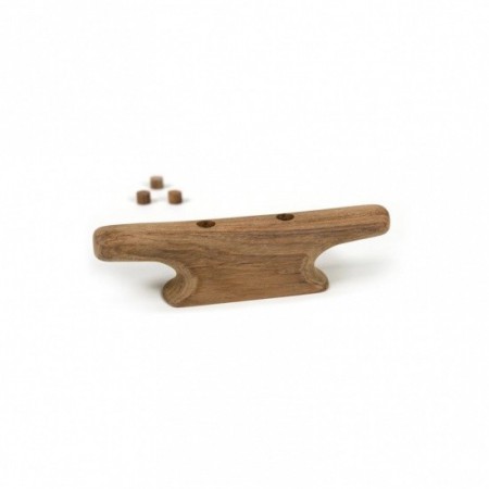 Taquet en teck - 15cm - Marineshop