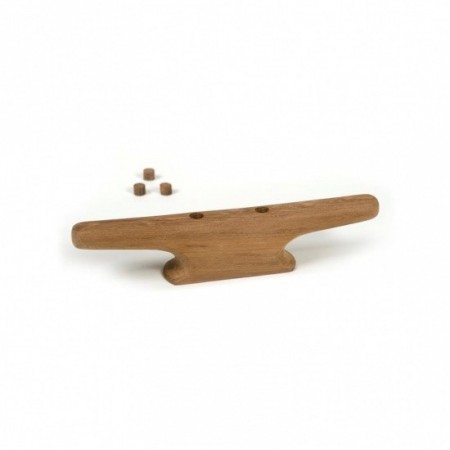 Taquet en teck - 20cm - Marineshop