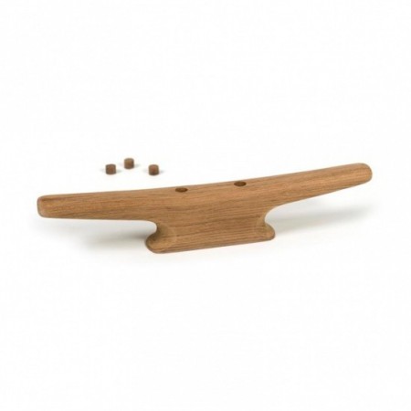 Taquet en teck - 25cm - Marineshop