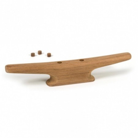Taquet en teck - 30cm - Marineshop
