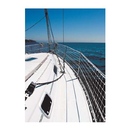 Filet avec noeuds pour Filière de bateau - 60cm x 30mètres - Marineshop