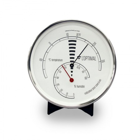 Marineshop - Thermo hygrometre NAUDET pour cave a vins