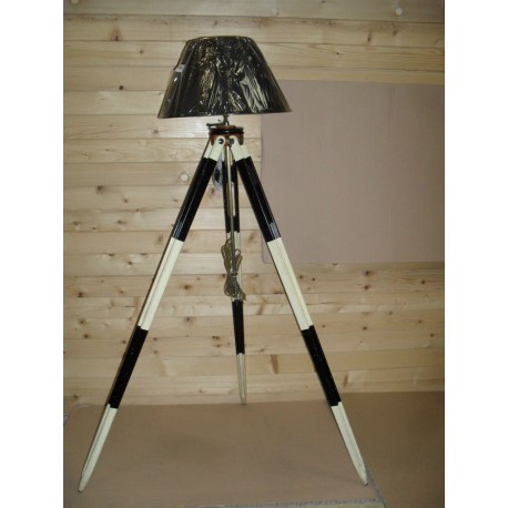 Lampe Trépied topographe noire - Marineshop