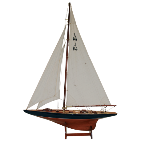 Maquette - Voilier - ENDEAVOUR LUX, L120CM H172CM