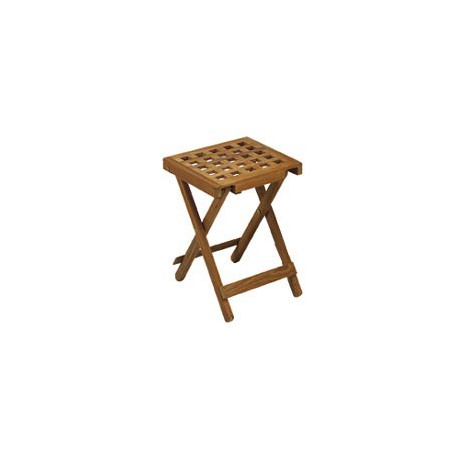 Tabouret en teck - 3351