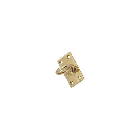 Anneau de rampe d'escalier laiton - Marineshop
