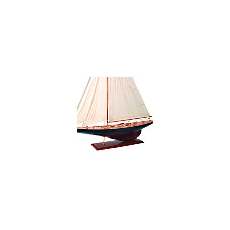 Echantillon Maquette de bateau Voilier America's Cup J-Class - 3192A