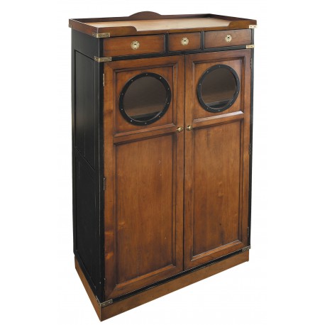 Cabinet Hublot - Meuble marin - marineshop.fr