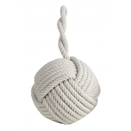 Monkey Fist Doorstop, Cotton