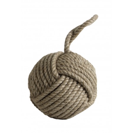 	 Monkey Fist Doorstop, Sisal