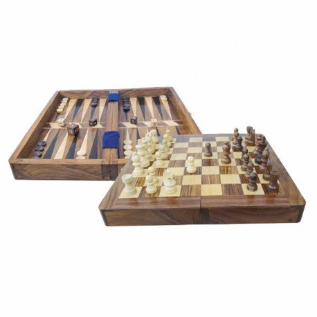 Jeu d'échecs et backgammon