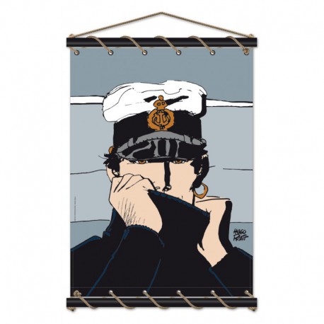 Toile Corto Maltese - Marin Gris-Bleu