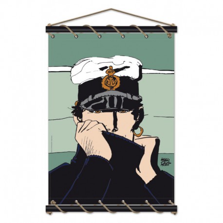 Toile Corto Maltese - Marin Gris-Bleu