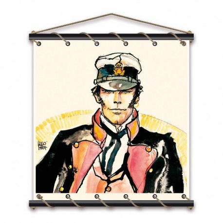 Toile Corto Maltese - La Ballade