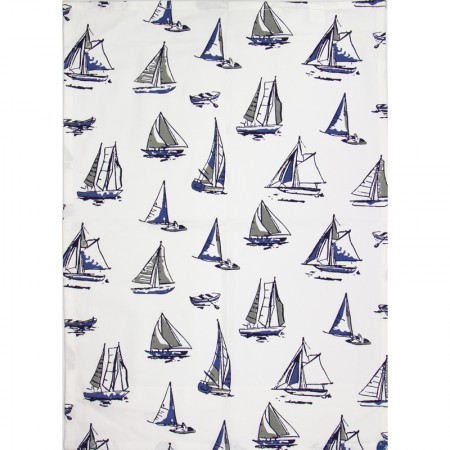Torchon - Bateaux 51 x 71cm