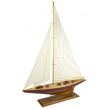 Maquette de Voilier J-Class - 63 cm