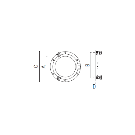 HUBLOT CHROME 20,7 CM