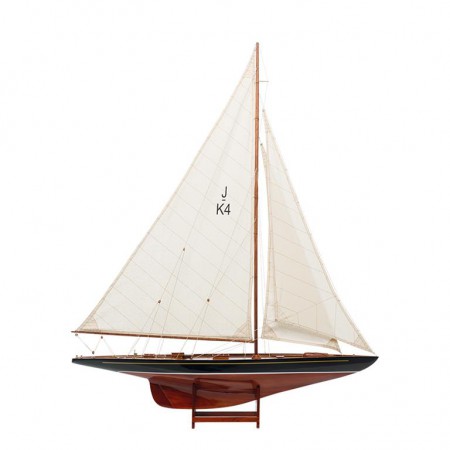 ENDEAVOUR LUX - L81cm H115cm - Maquette - Voilier 