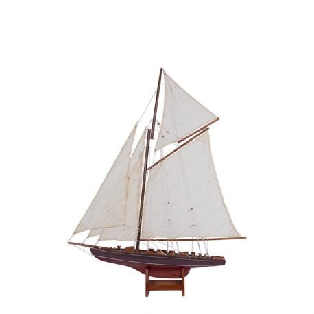 ENDEAVOUR LUX -  L66cm H80cm - Maquette - Voilier 