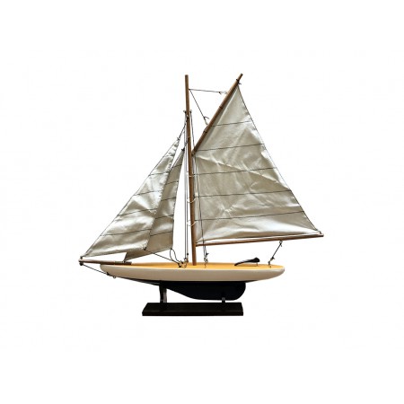 Maquette de bateau Voilier Pond Yacht