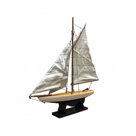 Maquette de bateau Voilier Pond Yacht