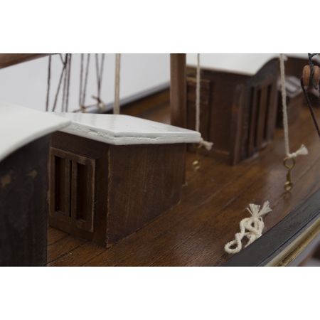 Maquette - Ketch 2 MATS - pont voilier 