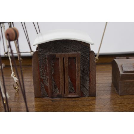 Maquette - Ketch 2 MATS - voilier 