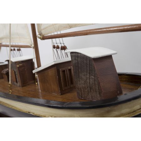 Maquette - Ketch 2 MATS - voilier 