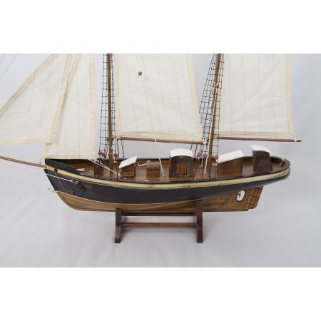 Maquette - Ketch 2 MATS - voilier 