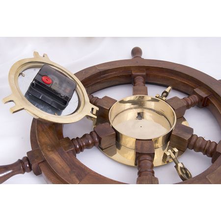 Horloge Barre à roue - 45cm