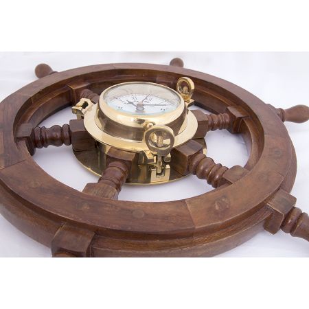 Horloge Barre à roue - 45cm
