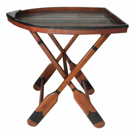 Gueridon marin table d'appoint bateau - Marineshop : décoration marine