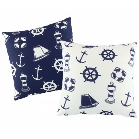 Coussin avec bourrage - Deco marine