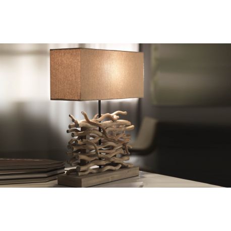 LAMPE Marine A POSER NATURE/BOIS - ONLI